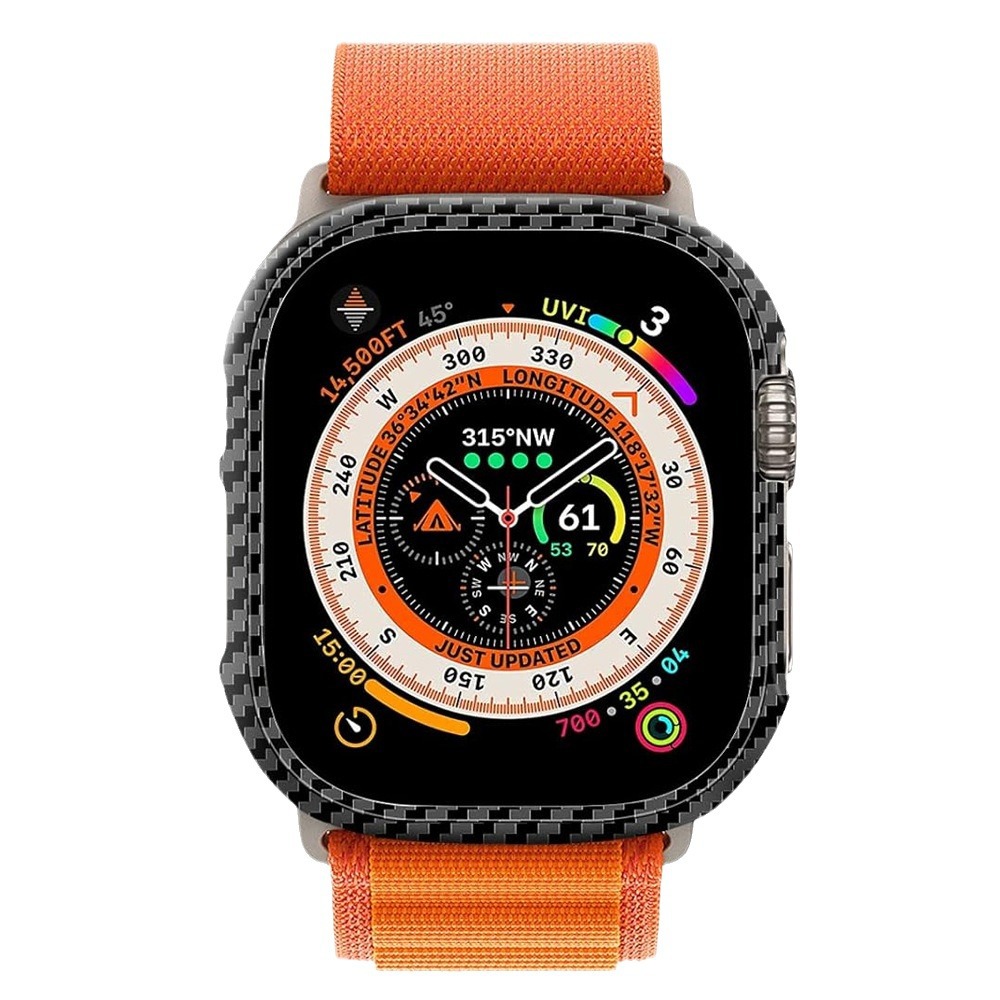 Casing Tipis Serat Karbon Kevl - Watch Case Bumper ulasan dan harga