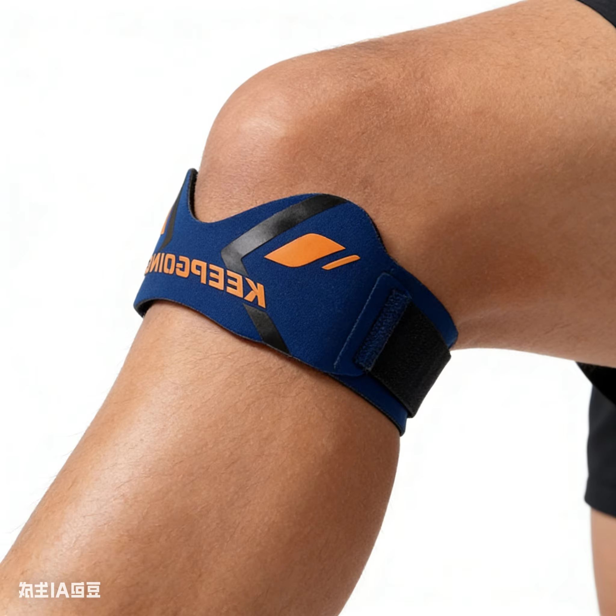 Penyangga Lutut Patella yang D - Rugged Sport Strap ulasan dan harga