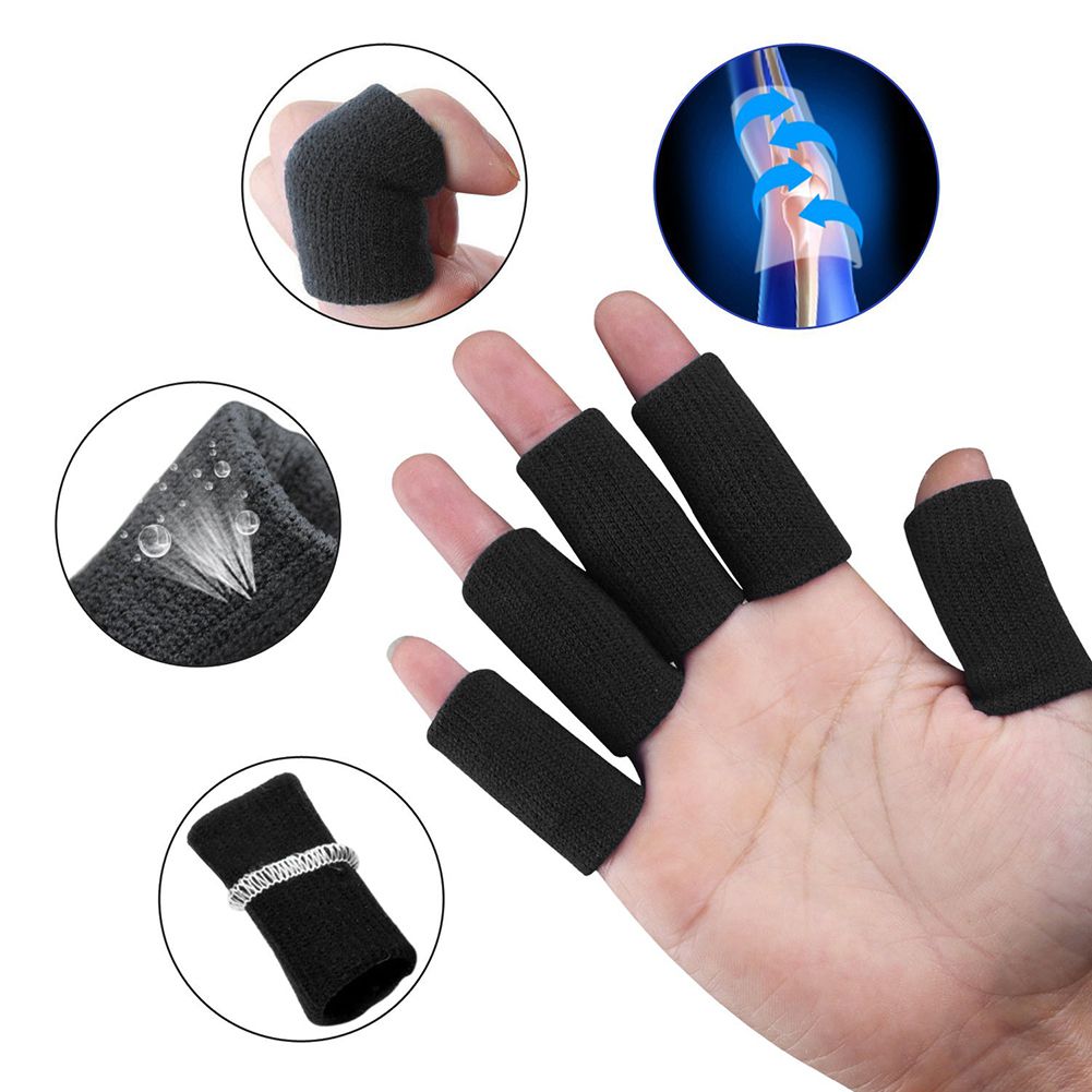 10 Buah Pelindung Jari Elastis - Milanaise Mesh Band ulasan dan harga
