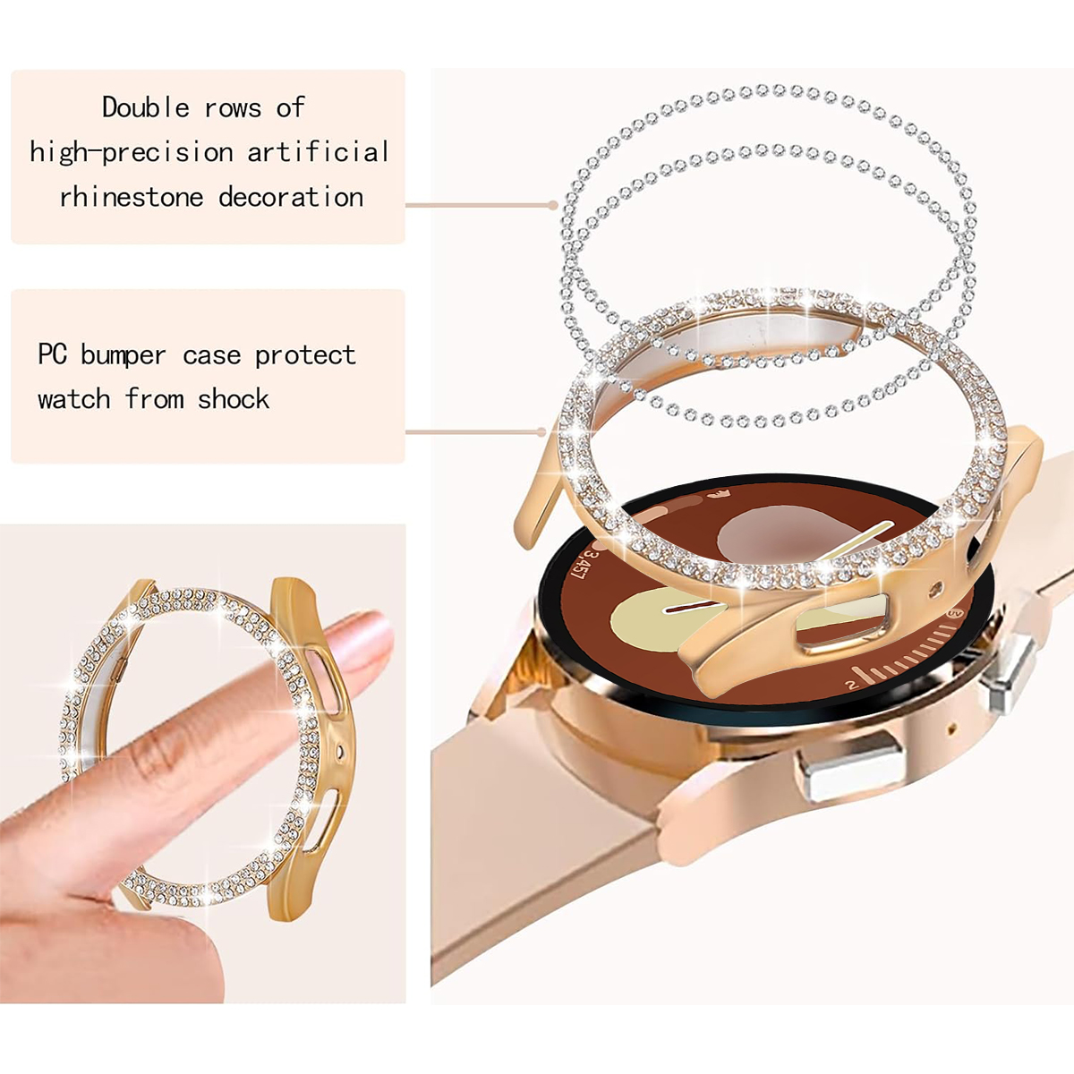 Casing untuk Samsung Galaxy Wa - Accessories For Galaxy Watch 5 ulasan dan harga
