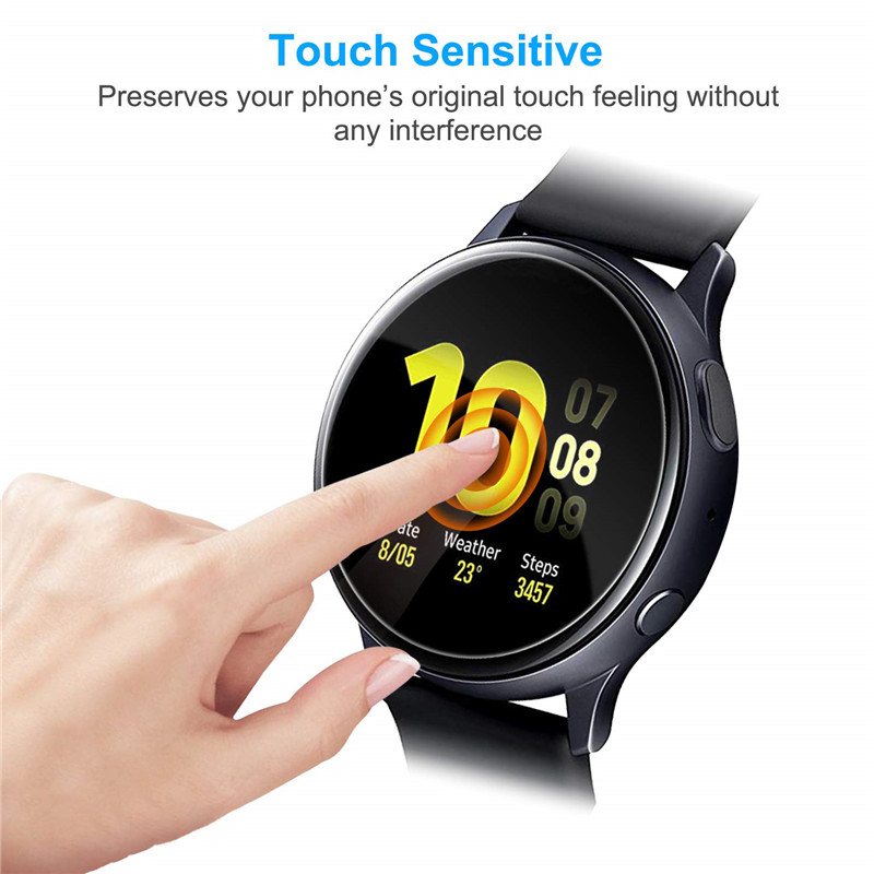 2 buah film pelindung penuh un - Watch Case Bumper ulasan dan harga