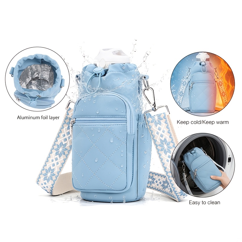 Tas Tempat Botol Air Terisolas - Rugged Sport Strap ulasan dan harga