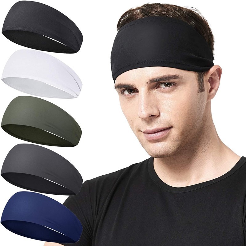 Ikat Kepala Olahraga Lari Kebu - Milanaise Mesh Band ulasan dan harga