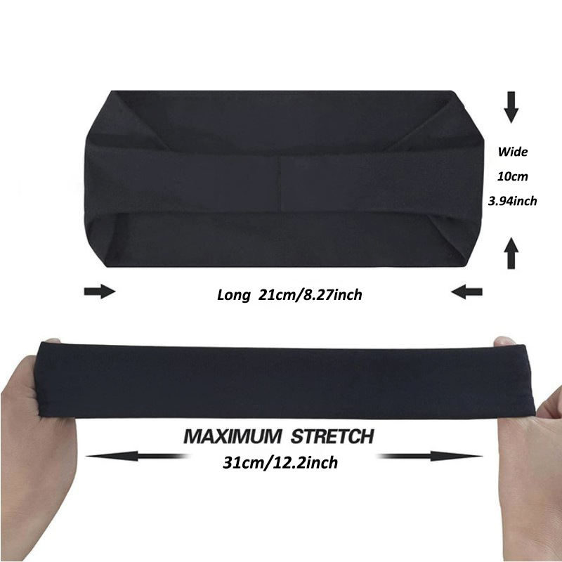 Ikat Kepala Olahraga Lari Kebu - Milanaise Mesh Band ulasan dan harga
