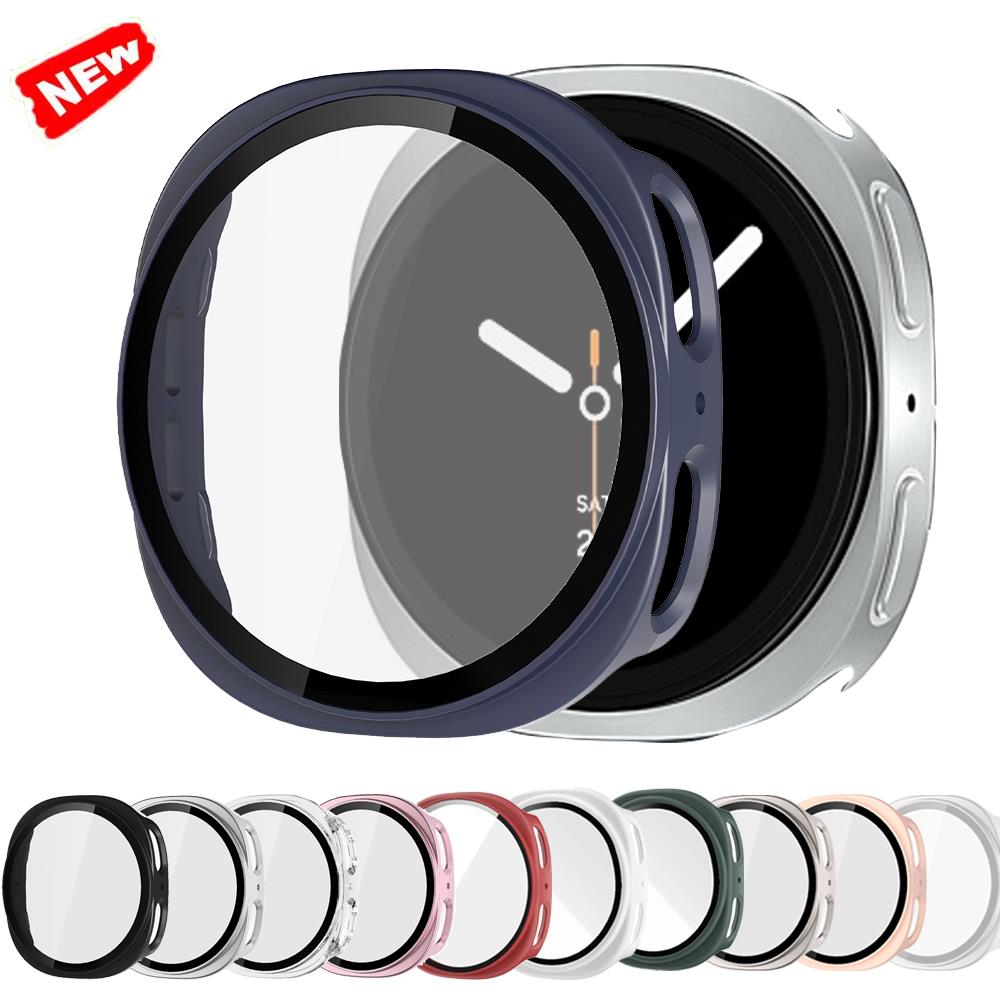 Kaca Antigores + Casing PC unt - Samsung Smartwatch Accessories ulasan dan harga