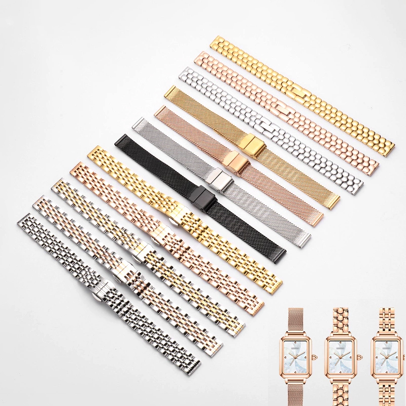 Gelang jam tangan sabuk baja l - Ceramic Link Bracelet ulasan dan harga
