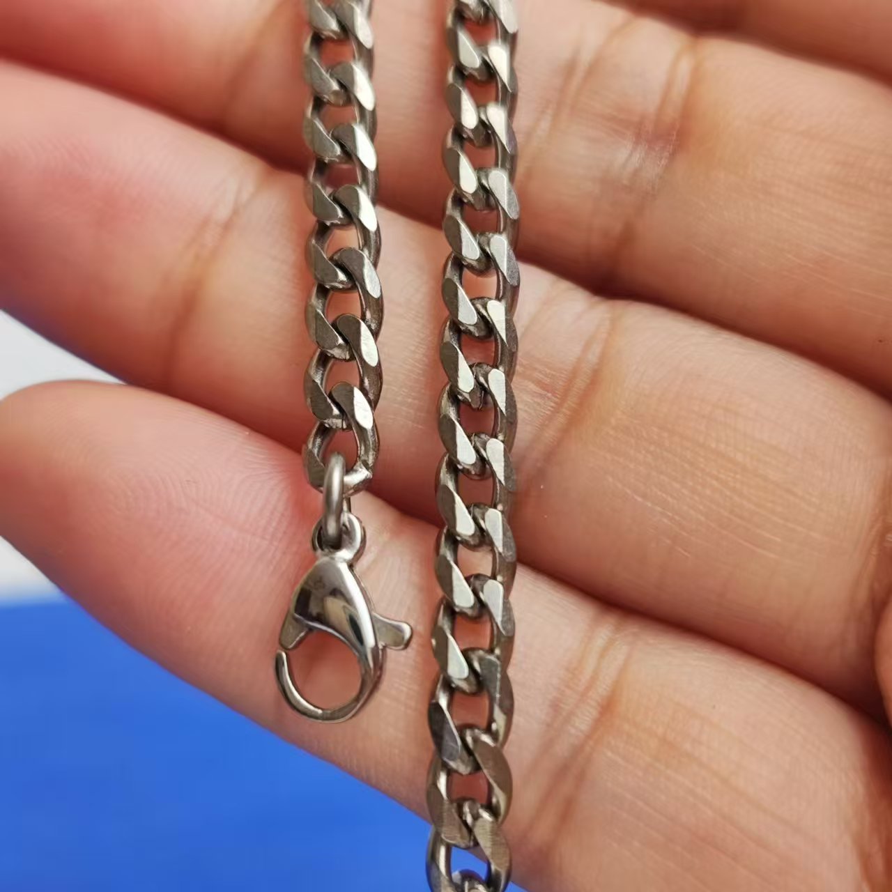 I-souled gelang rantai Titaniu - Ceramic Link Bracelet ulasan dan harga