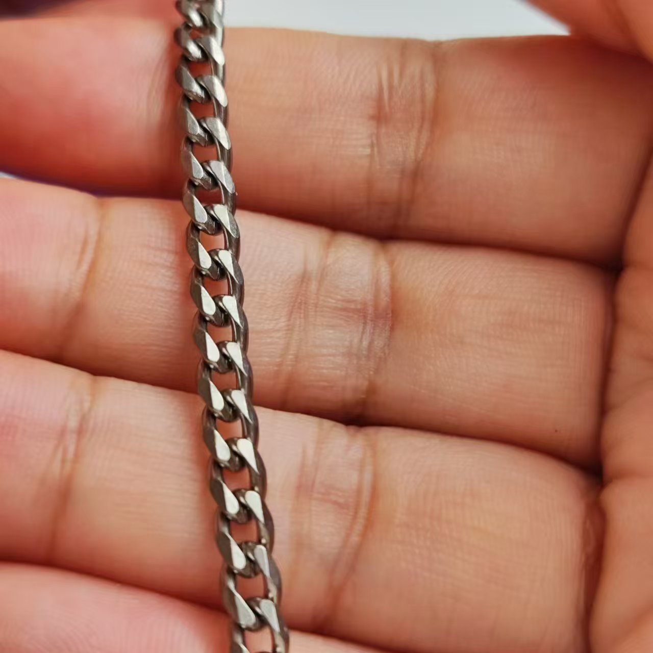 I-souled gelang rantai Titaniu - Ceramic Link Bracelet ulasan dan harga