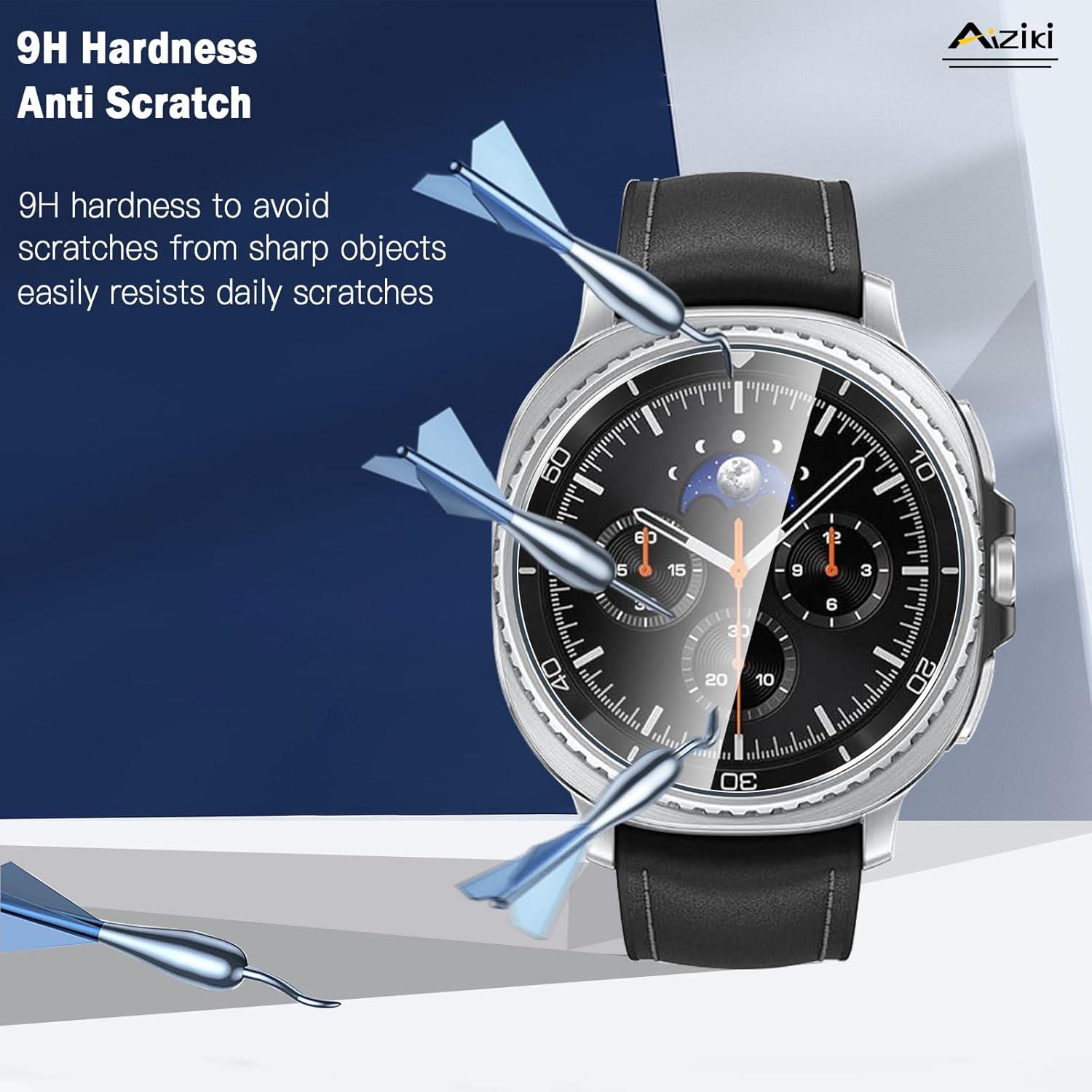 Kaca Tempered untuk Jam Tangan - Samsung Smartwatch Accessories ulasan dan harga