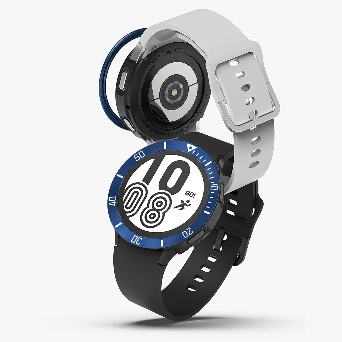 Bezel logam untuk jam tangan S - Accessories For Galaxy Watch 5 ulasan dan harga