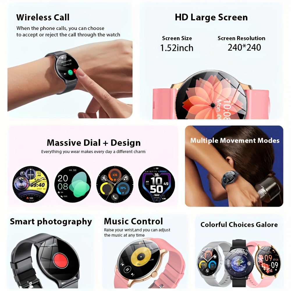 LAXASFIT Jam Tangan Pintar Out - Smartwatch Face ulasan dan harga