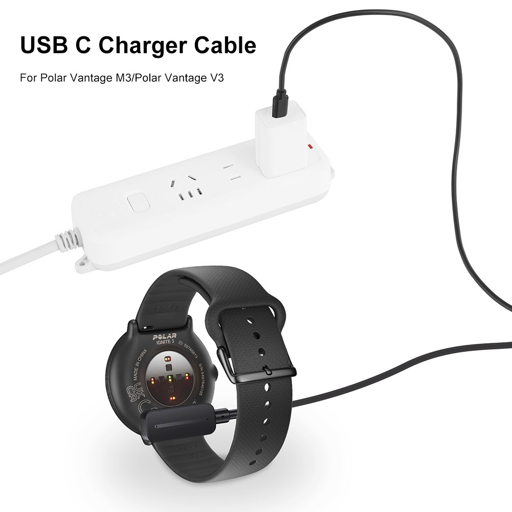 Kabel Pengisi Daya USB C 1M Ad - Smartwatch X2 ulasan dan harga