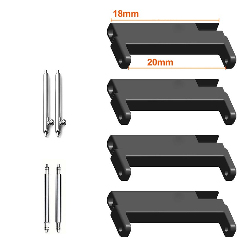 Adaptor Kepala Terangkat Unive - Watch Band Connector ulasan dan harga