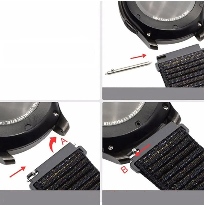 Adaptor Kepala Terangkat Unive - Watch Band Connector ulasan dan harga