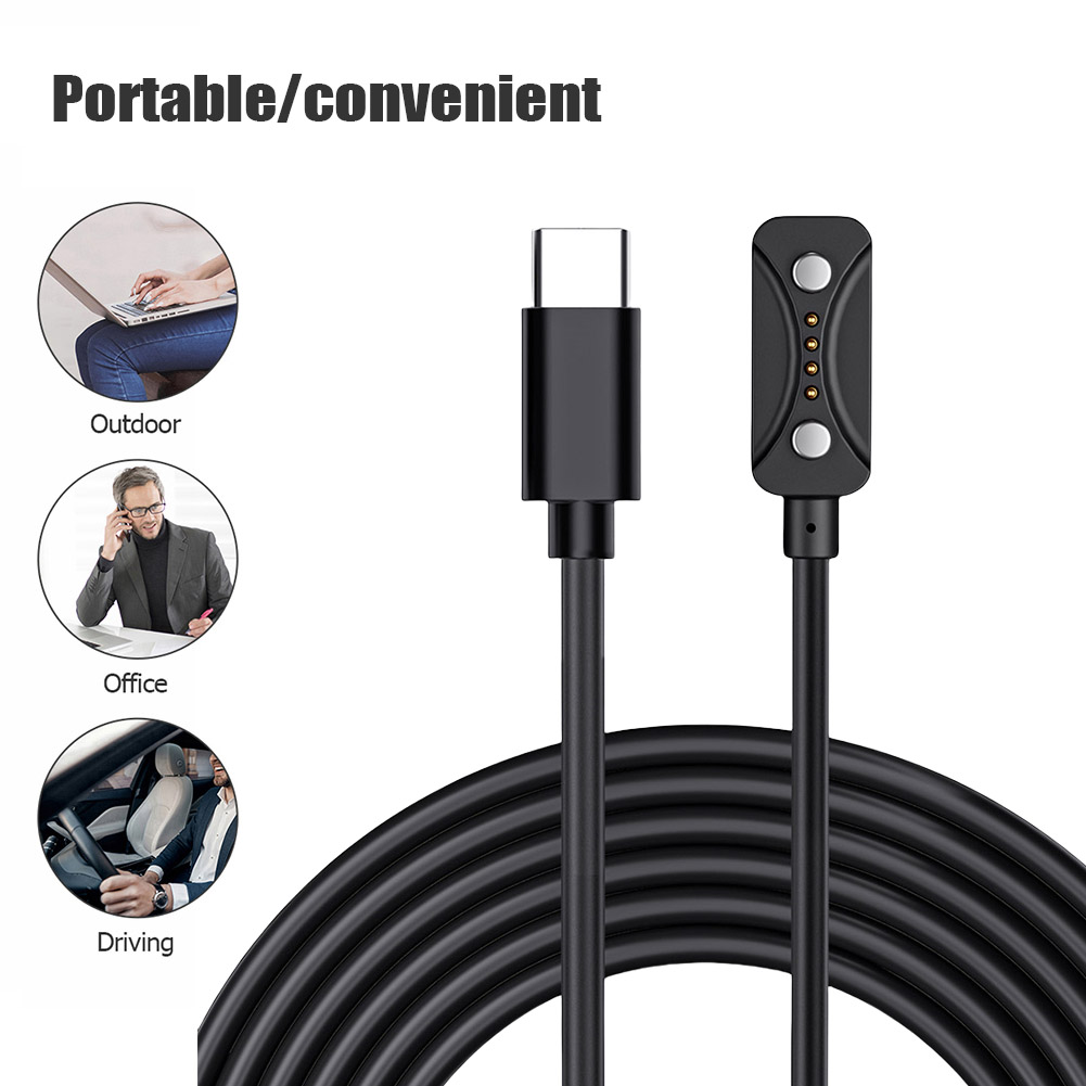 Kabel Pengisi Daya USB C 1M Ka - Smartwatch X2 ulasan dan harga