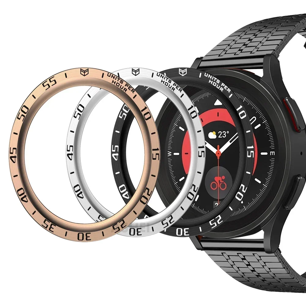Cincin Bezel logam untuk jam t - Accessories For Galaxy Watch 5 ulasan dan harga