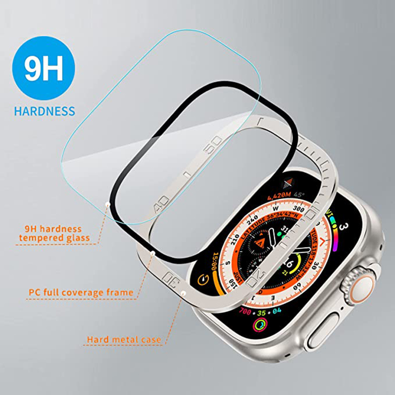 Pelindung Layar untuk Apple Wa - Watch Case Bumper ulasan dan harga