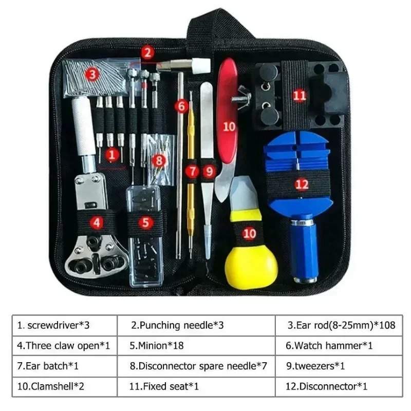 147Pcs Set Peralatan Perbaikan - Tool Kit Strap Change ulasan dan harga