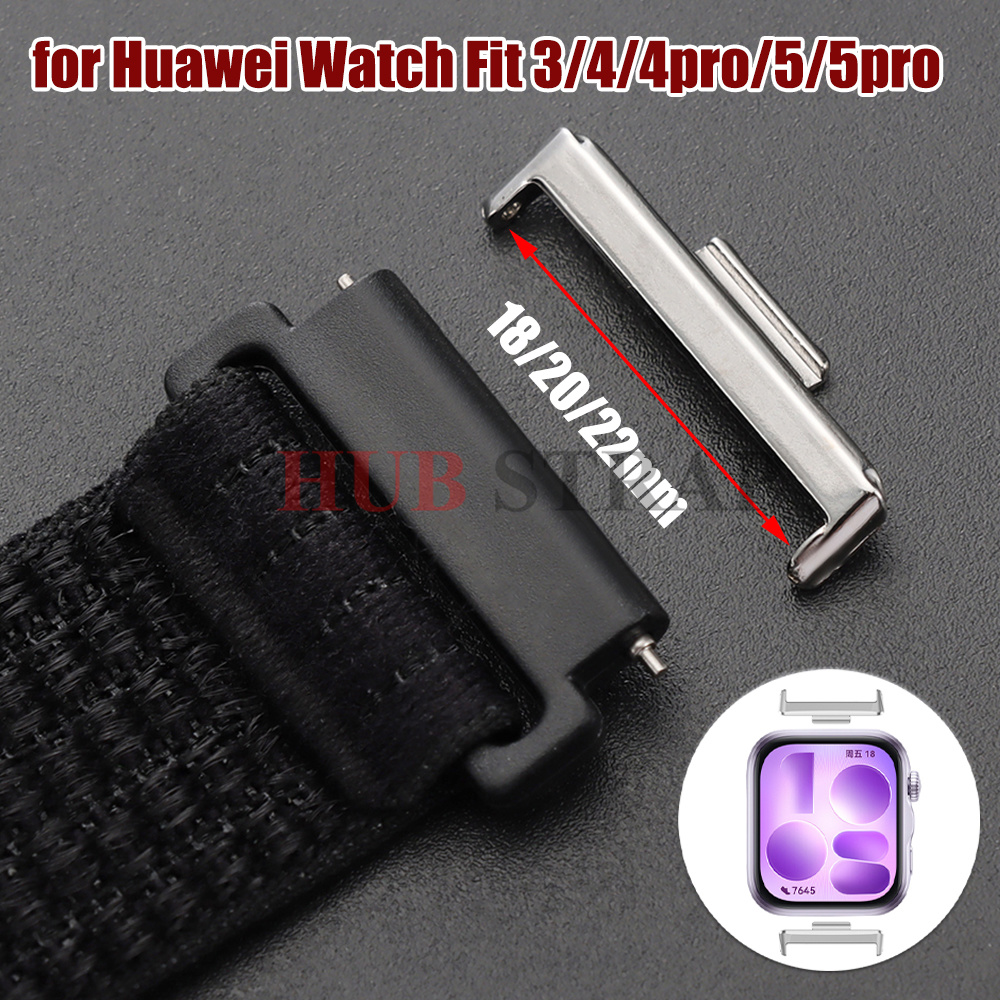 Konektor Tali Logam Baja Tahan - Watch Band Connector ulasan dan harga