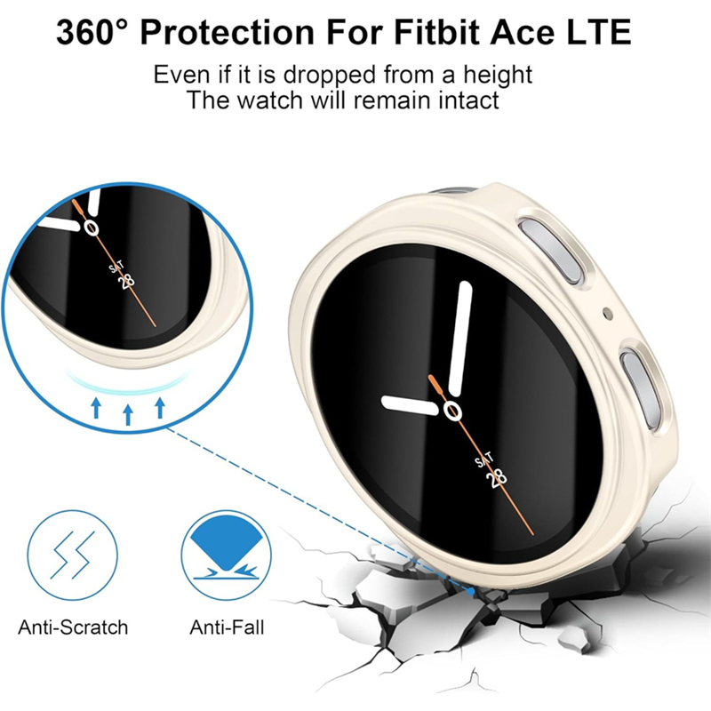 Kaca Tempered + Casing untuk S - Samsung Smartwatch Accessories ulasan dan harga