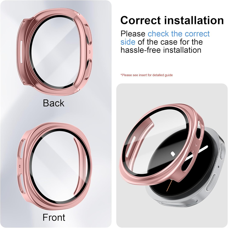 Kaca Tempered + Casing untuk S - Samsung Smartwatch Accessories ulasan dan harga