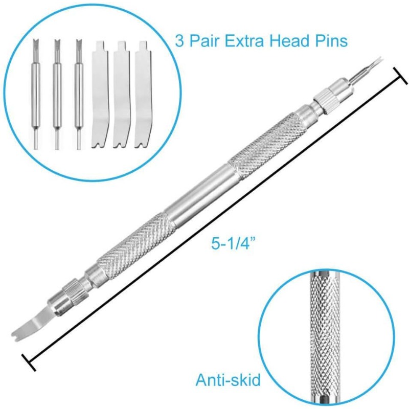 Peralatan Perbaikan Jam Tangan - Tool Kit Strap Change ulasan dan harga