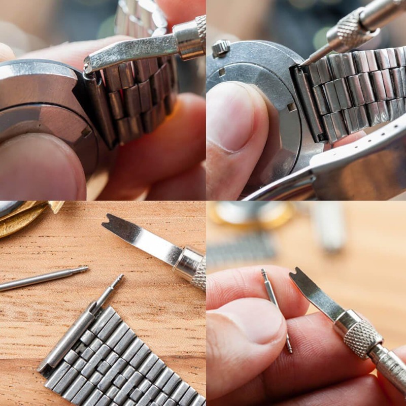 Peralatan Perbaikan Jam Tangan - Tool Kit Strap Change ulasan dan harga