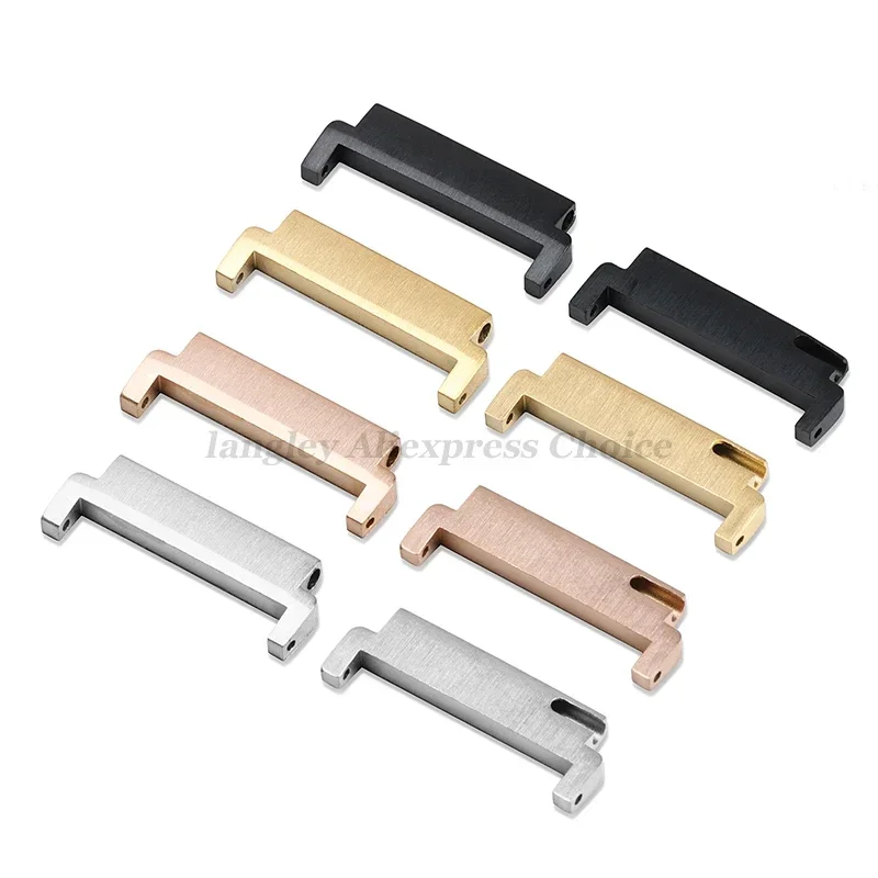 2 buah adaptor pita jam tangan - Watch Band Connector ulasan dan harga